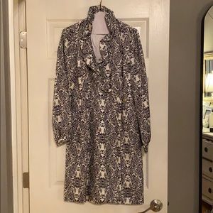 Elizabeth McKay wrap dress